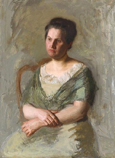 Thomas Eakins Mrs William Shaw Ward oil painting picture